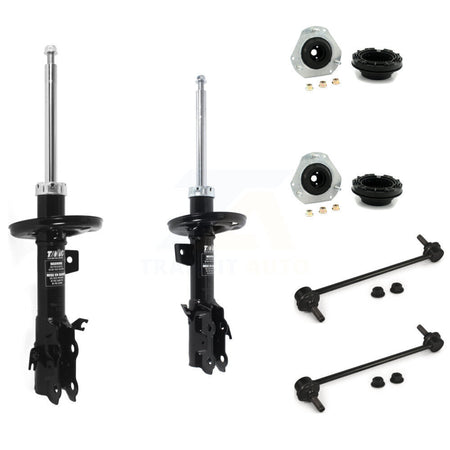Front Strut TQ Link Kit And Mount For 2011-2013 Ford Fiesta KSS-107037