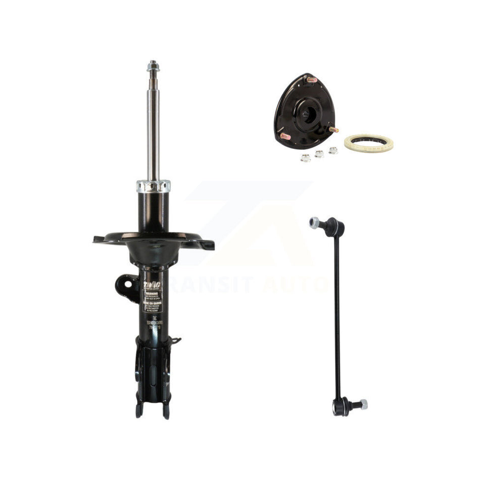 Front Right Strut TQ Link Kit And Mount For 2007-2012 Hyundai Veracruz KSS-107060