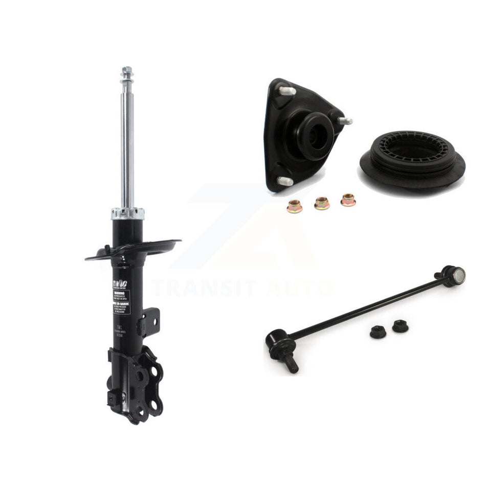 Front Right Strut TQ Link Kit And Mount For 2013-2014 Hyundai Sonata GAS engine KSS-107064