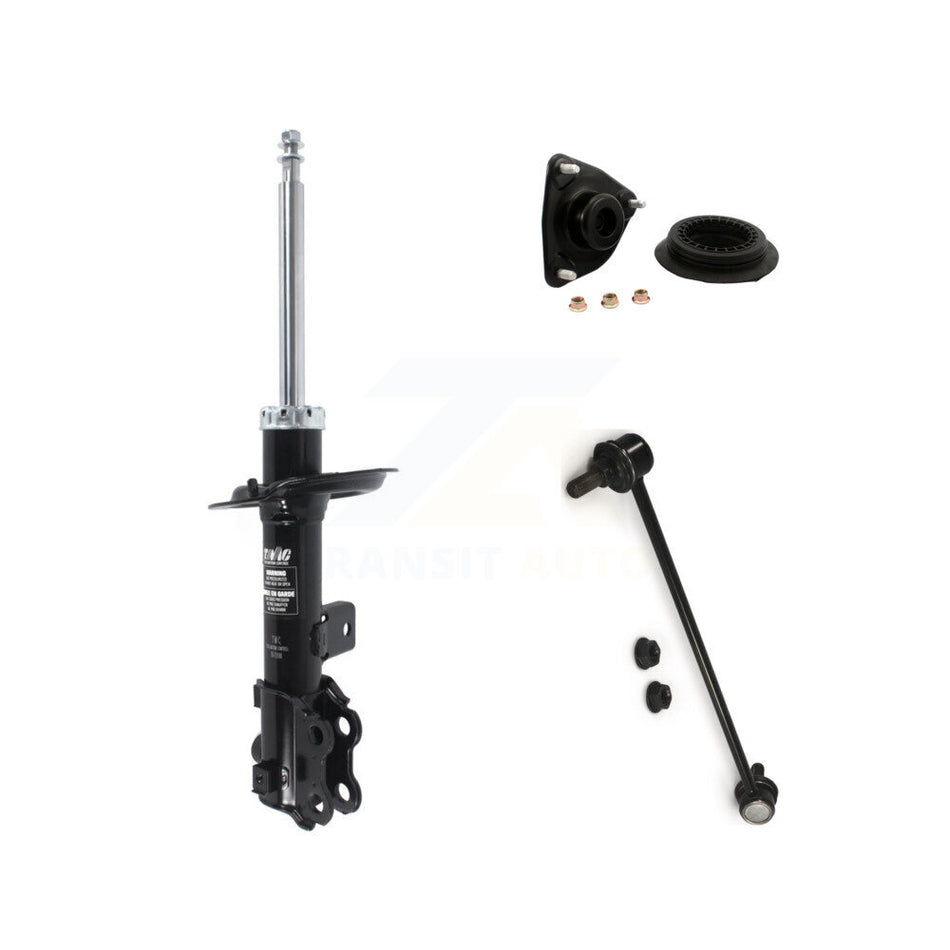 Front Right Strut TQ Link Kit And Mount For 2013-2014 Hyundai Sonata GAS engine KSS-107064