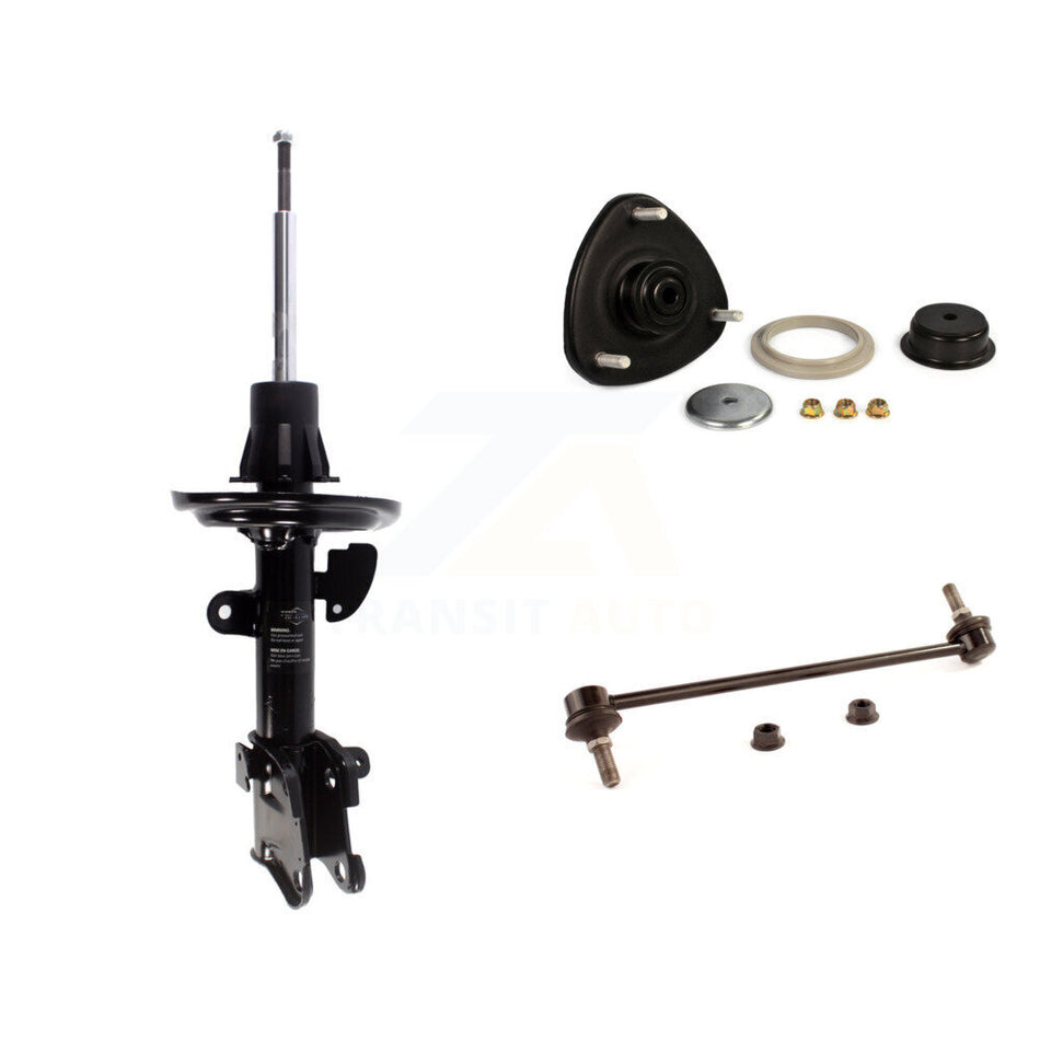 Front Right Strut And TOR Link Kit Mount For Acura MDX ZDX KSS-107115