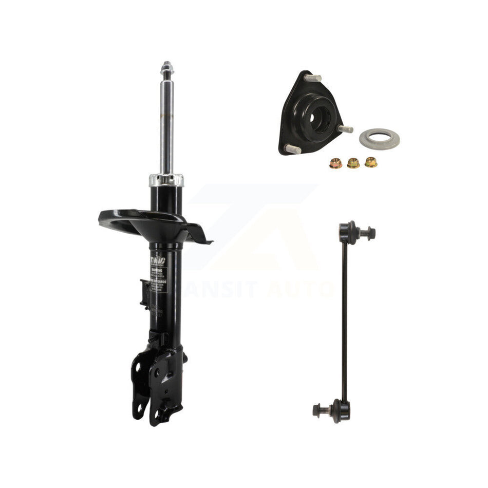 Front Right Strut TQ Link Kit And Mount For Mitsubishi Outlander KSS-107131