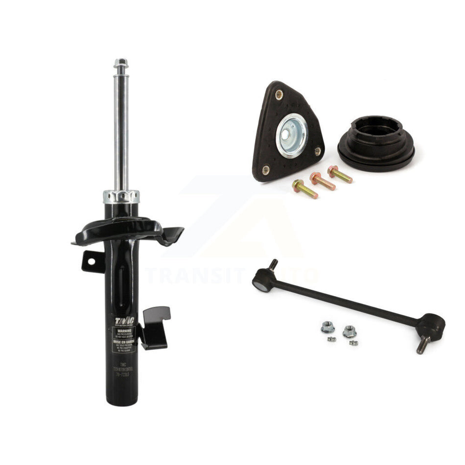 Front Right Strut TQ Link Kit And Mount For Mazda 3 KSS-107138