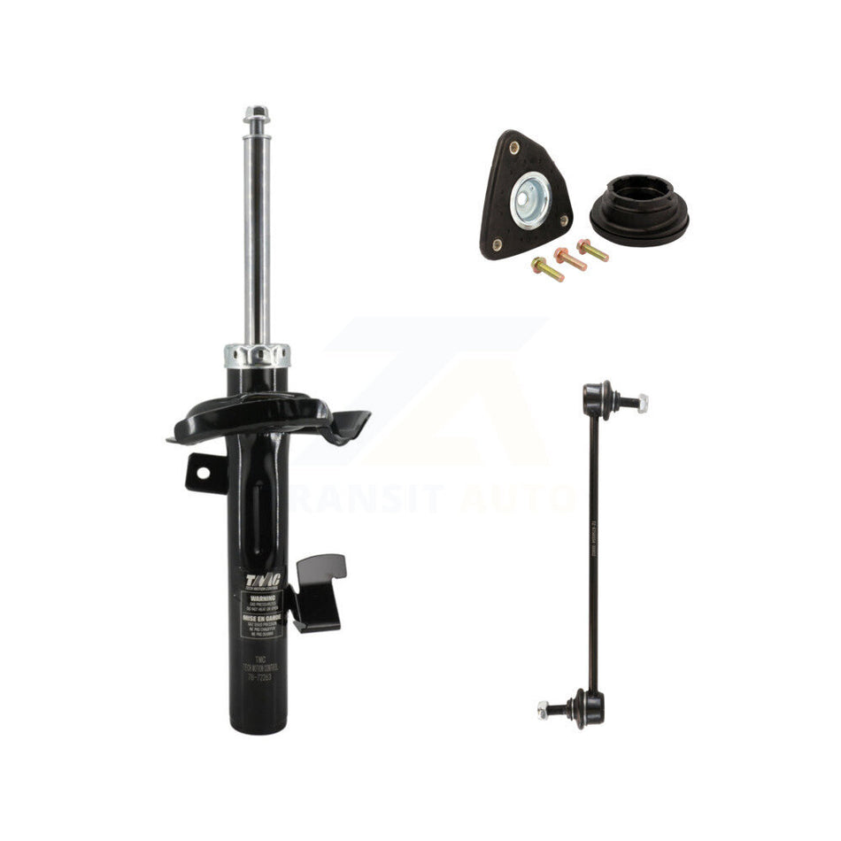 Front Right Strut TQ Link Kit And Mount For Mazda 3 KSS-107138