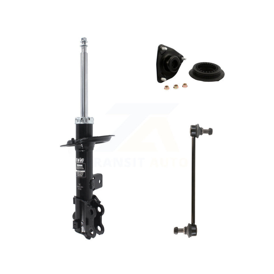 Front Right Strut TQ Link Kit And Mount For Hyundai Sonata Kia Optima KSS-107149