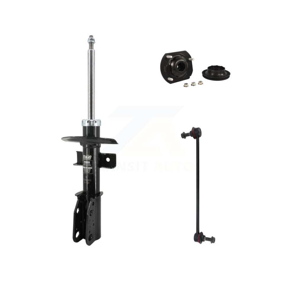 Front Strut TOR Link Kit Mount For GMC Acadia Buick Enclave Chevrolet Traverse KSS-107223