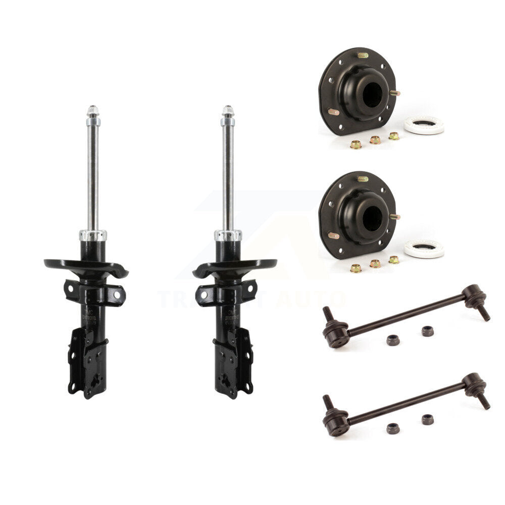 Front Strut And TOR Link Kit Mount For Chevrolet Cobalt Pontiac G5 HHR Pursuit KSS-107226