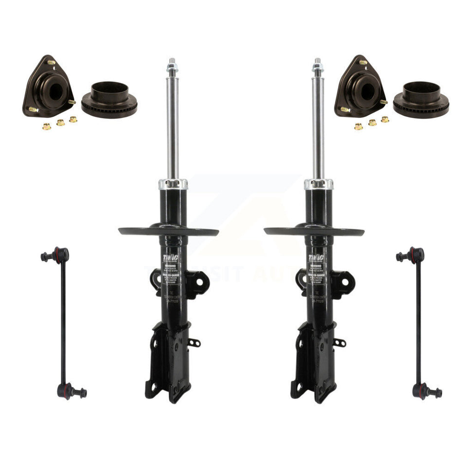 Front Strut TOR Link Kit Mount For Dodge Grand Caravan Chrysler Town & Country KSS-107235