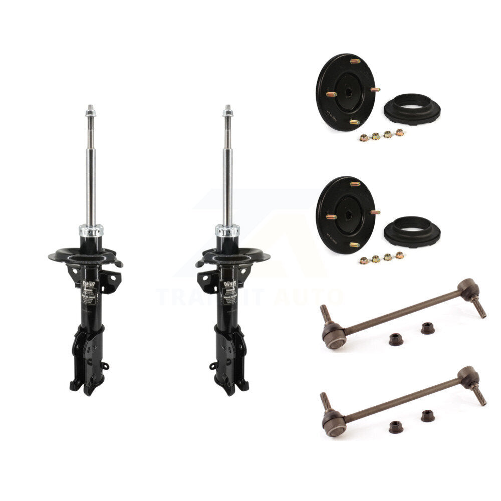 Front Strut And TOR Link Kit Mount For 2005-2010 Ford Mustang KSS-107237