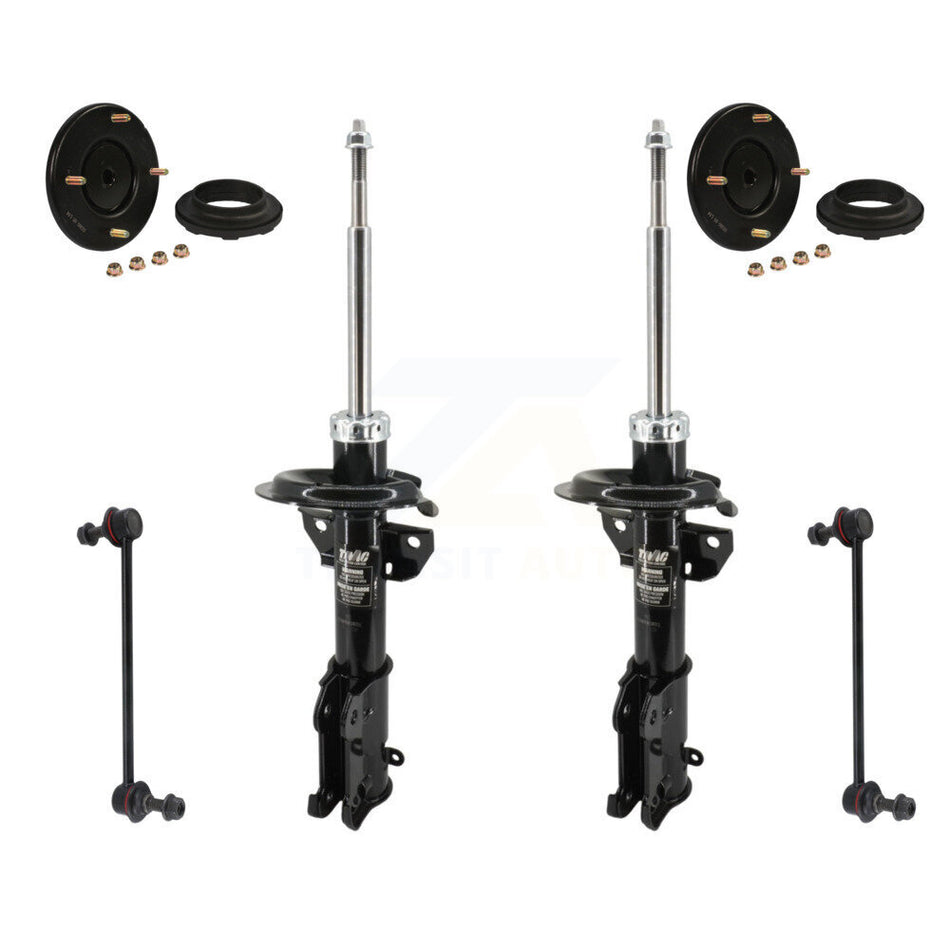 Front Strut And TOR Link Kit Mount For 2005-2010 Ford Mustang KSS-107237
