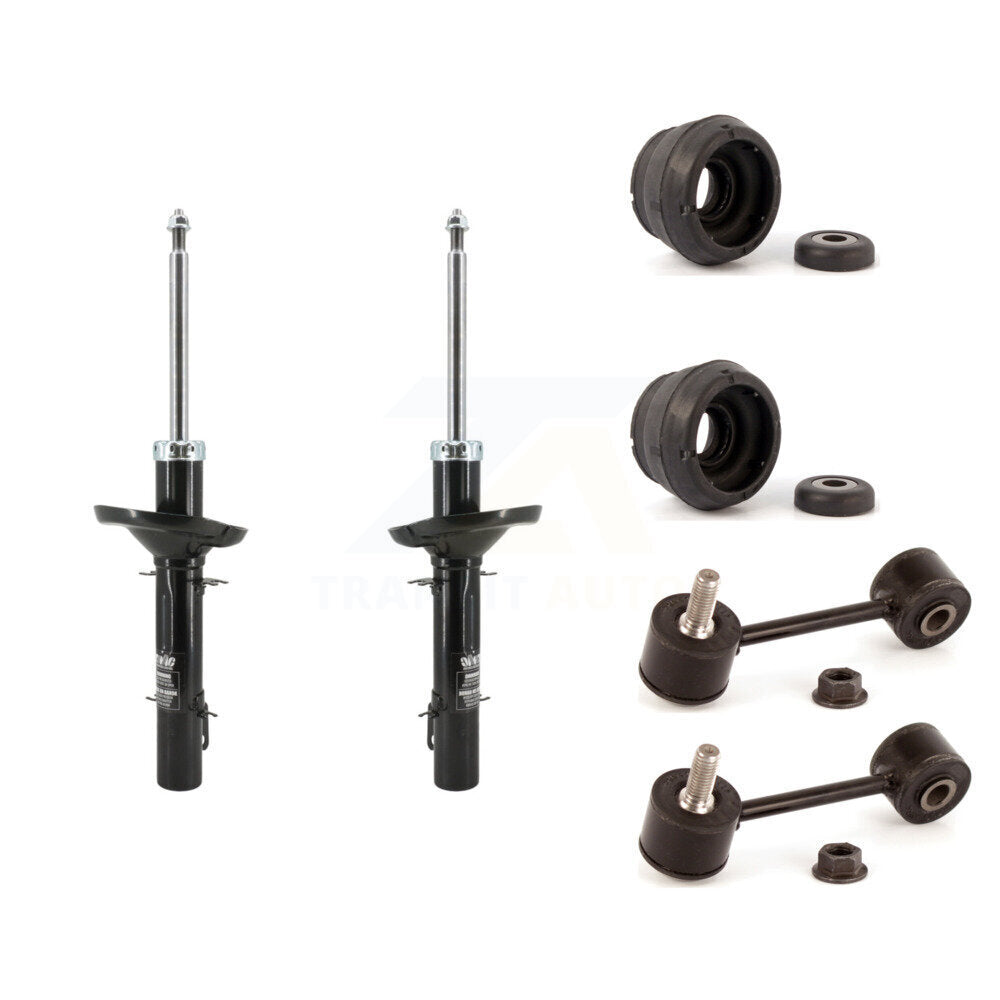 Front Strut And TOR Link Kit Mount For Volkswagen Golf Beetle Jetta KSS-107244