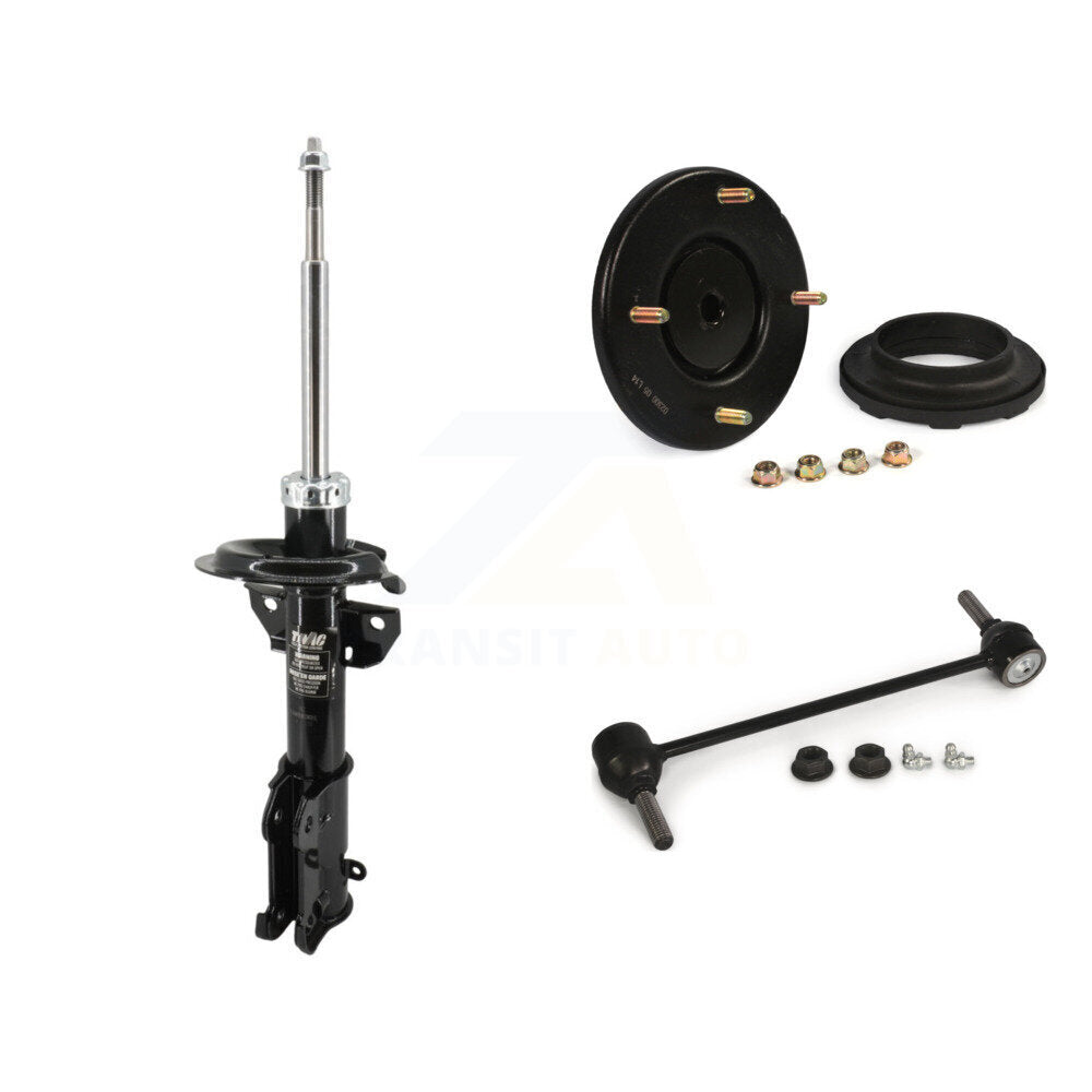 Front Strut TQ Link Kit And Mount For 2005-2010 Ford Mustang KSS-107257