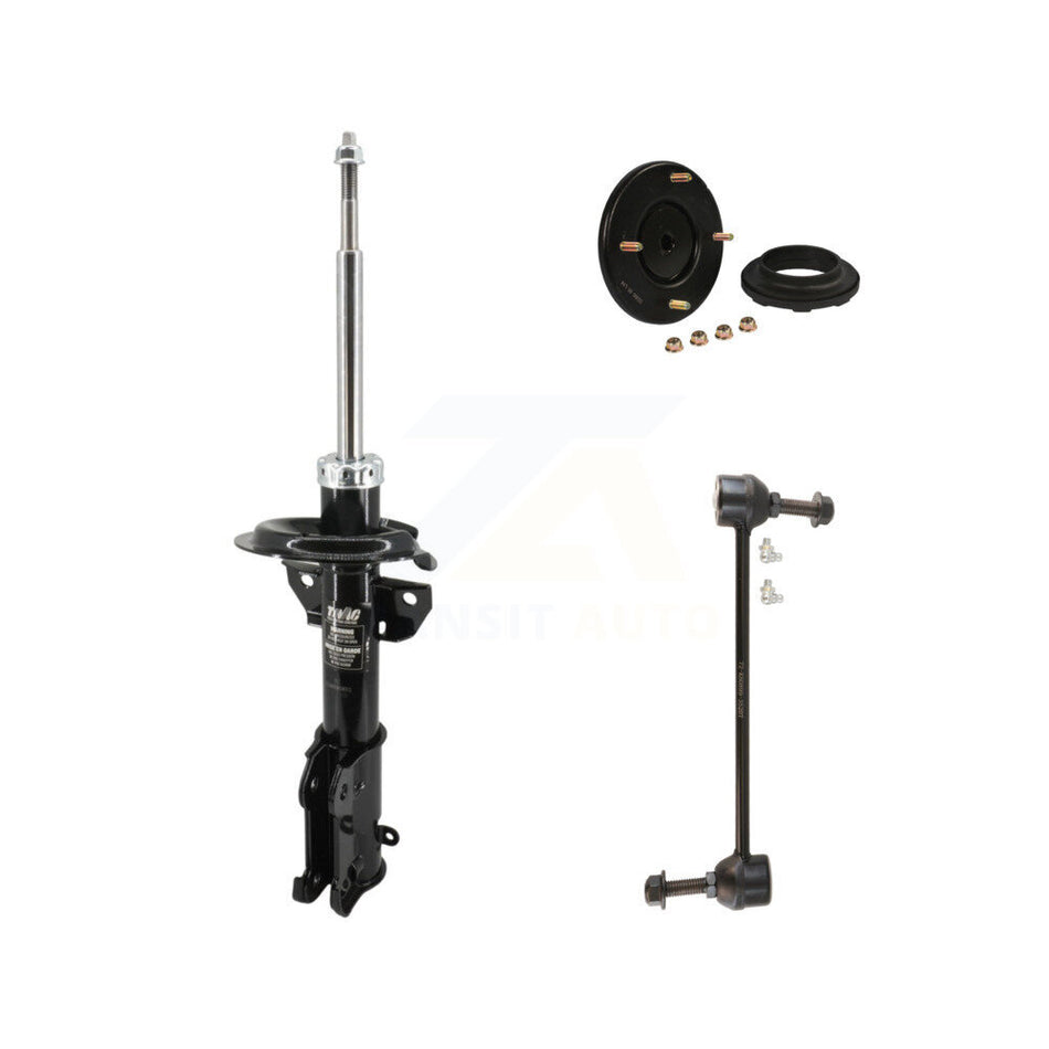 Front Strut TQ Link Kit And Mount For 2005-2010 Ford Mustang KSS-107257