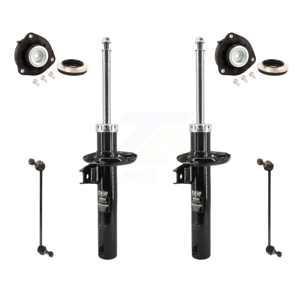 Front Strut TQ Link Kit Mount For Volkswagen Jetta Tiguan GTI Audi Golf Passat KSS-107266