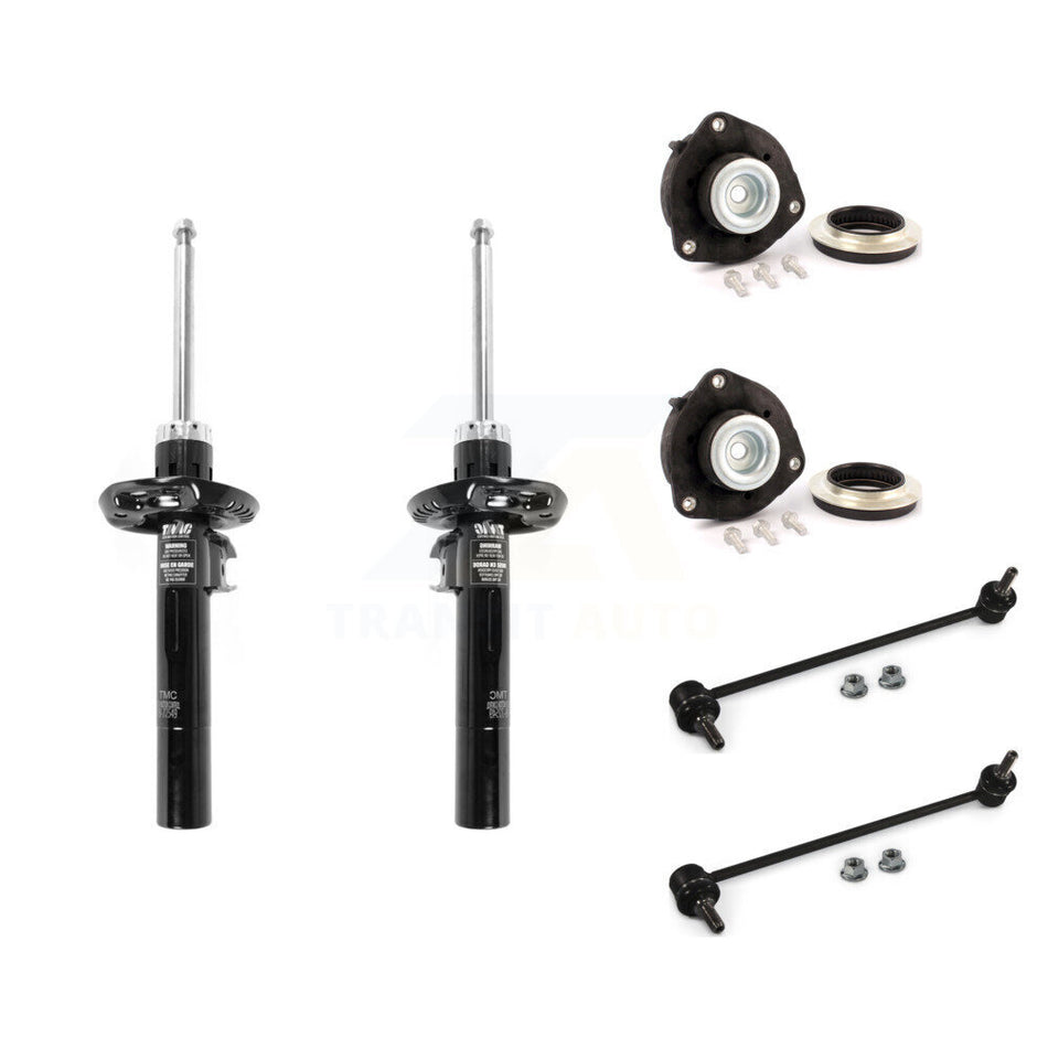 Front Strut TQ Link Kit And Mount For Volkswagen Jetta Generation VI KSS-107267