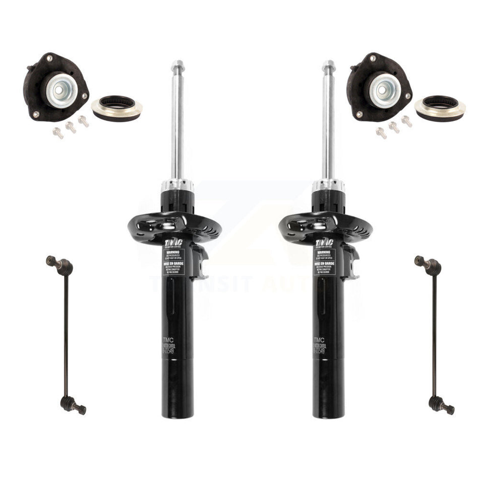 Front Strut TQ Link Kit And Mount For Volkswagen Jetta Generation VI KSS-107267