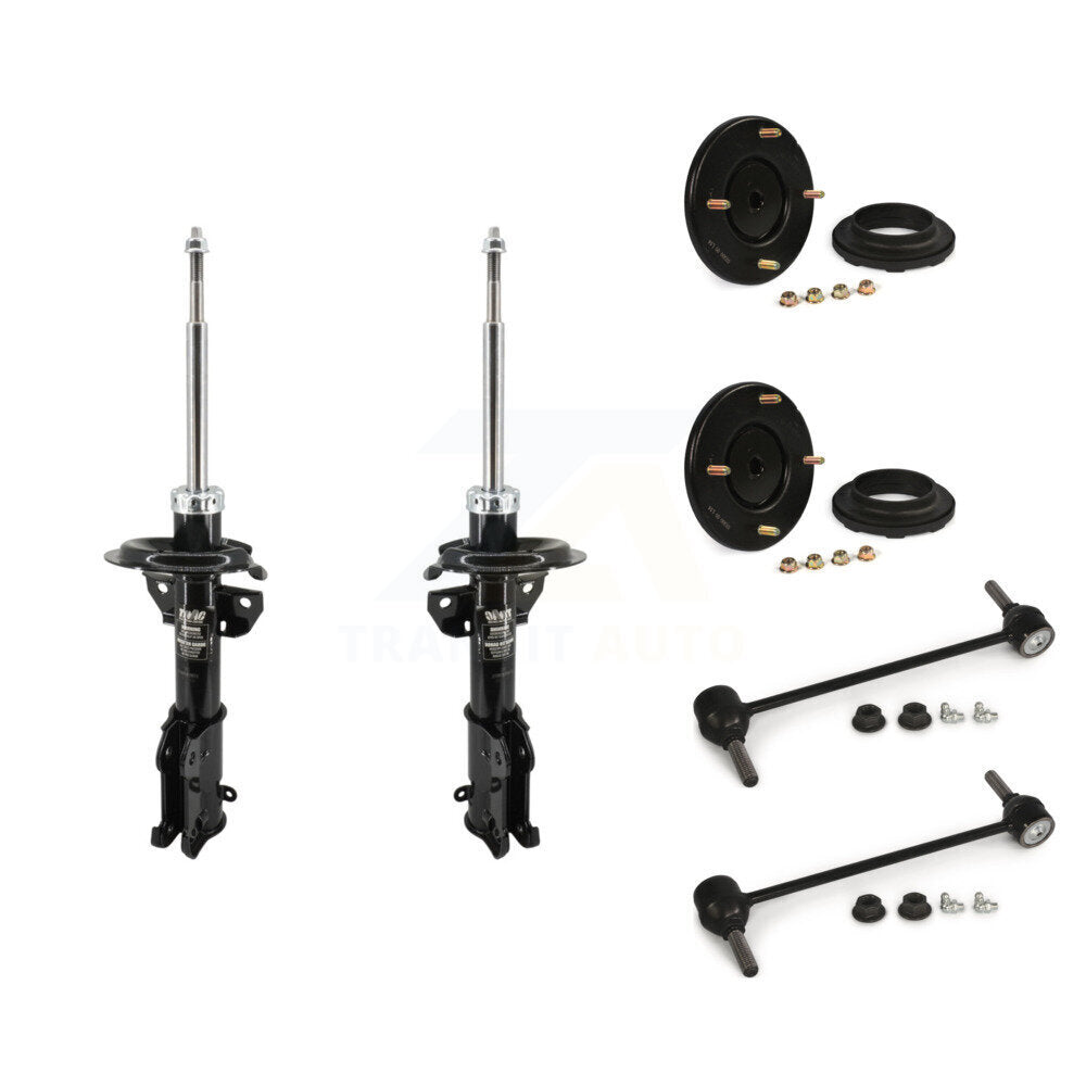 Front Strut TQ Link Kit And Mount For 2005-2010 Ford Mustang KSS-107280