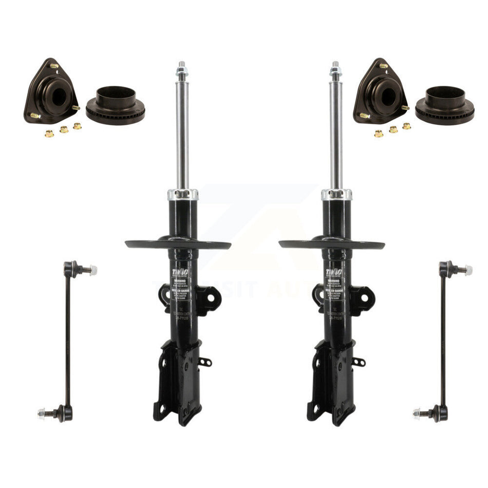 Front Strut TQ Link Kit & Mount For Dodge Grand Caravan Chrysler Town Country KSS-107282