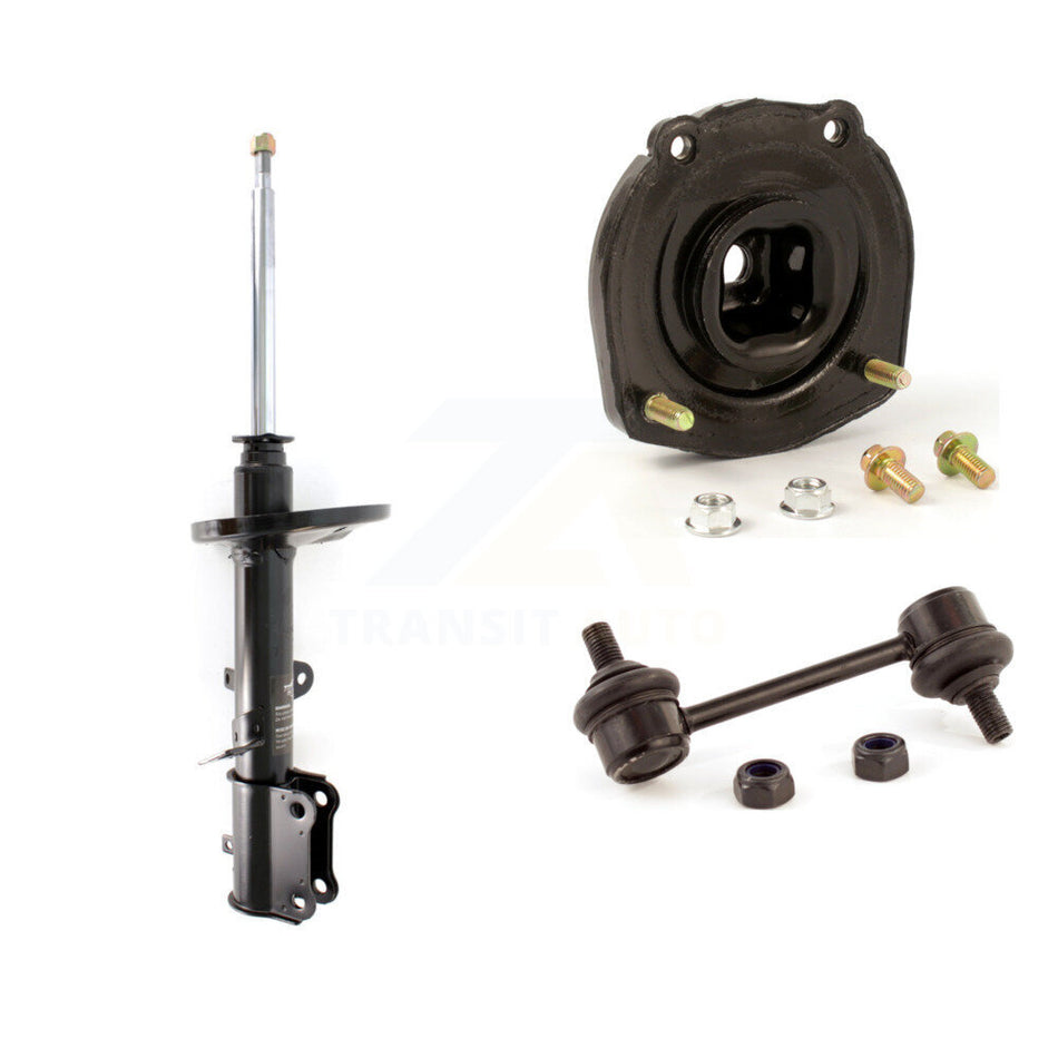 Rear Left Strut And TOR Link Kit & Mount For Toyota Corolla Prizm Chevrolet Geo KSS-107283