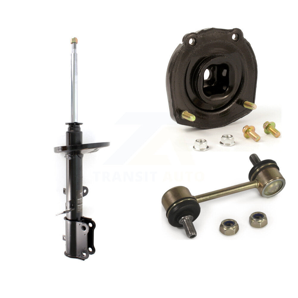 Rear Left Strut TQ Link Kit And Mount For Toyota Corolla Prizm Chevrolet Geo KSS-107289