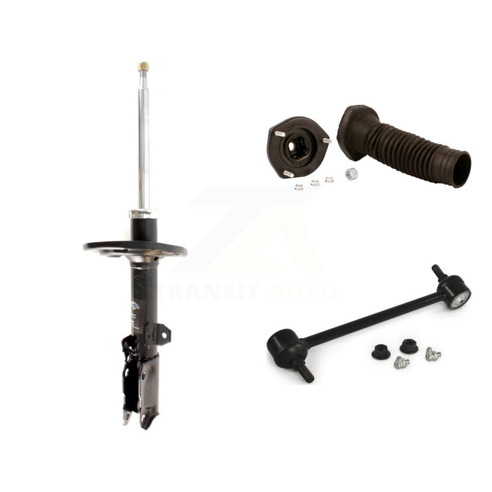 Rear Left Strut TQ Link Kit And Mount For Toyota Camry Solara Lexus ES330 KSS-107290
