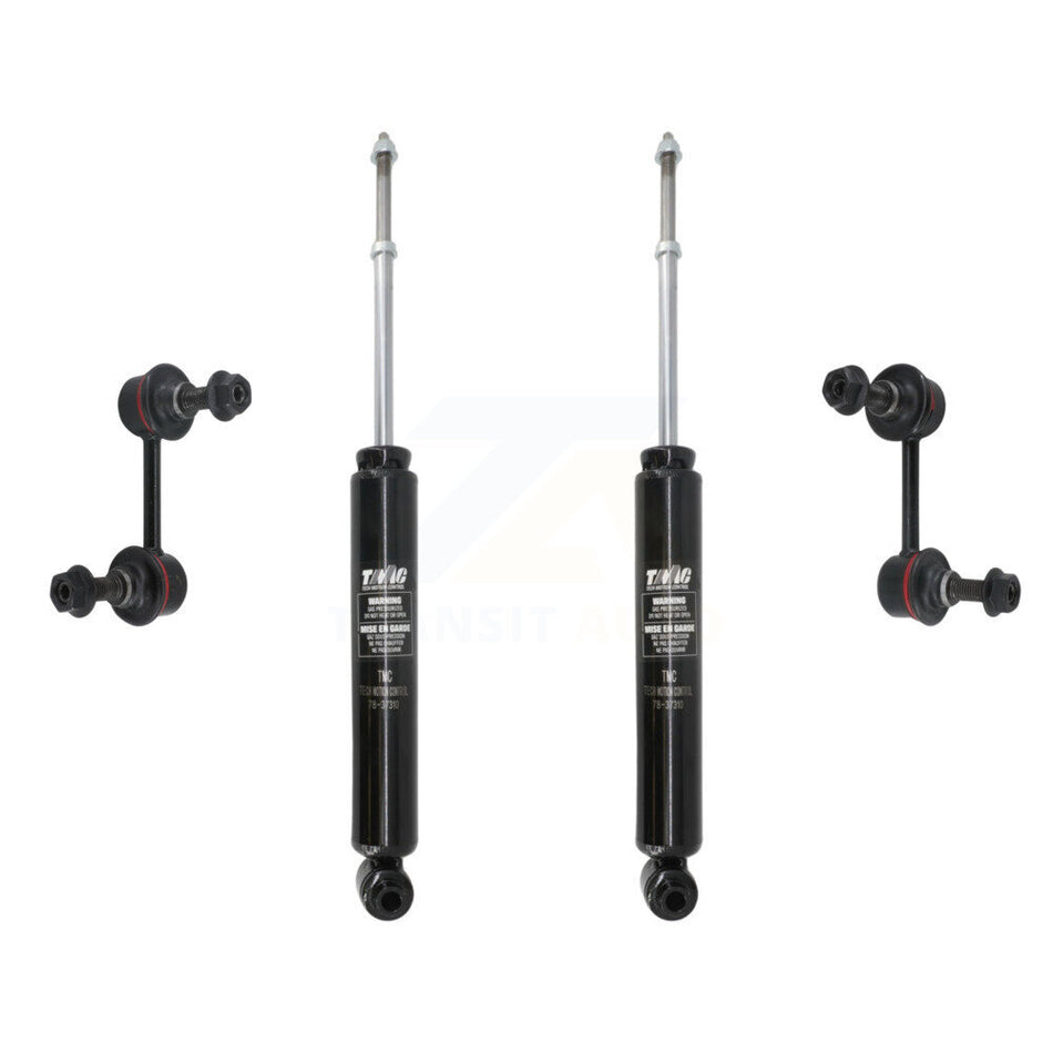Rear Shock And TOR Link Kit For 2007-2013 Mitsubishi Outlander With 3rd Row Seating KSS-107328