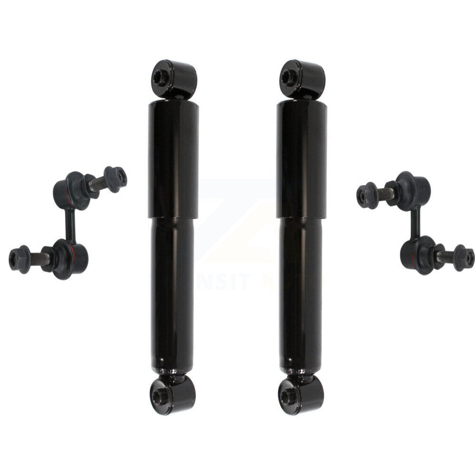 Rear Shock And TOR Link Kit For 2005-2012 Nissan Pathfinder KSS-107347
