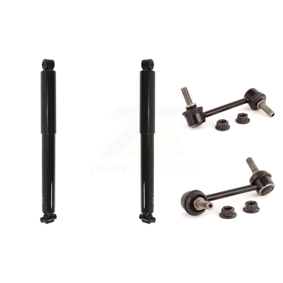 Rear Shock TOR Link Kit For Chevrolet GMC Trailblazer Envoy XL EXT SSR Oldsmobile XUV KSS-107349