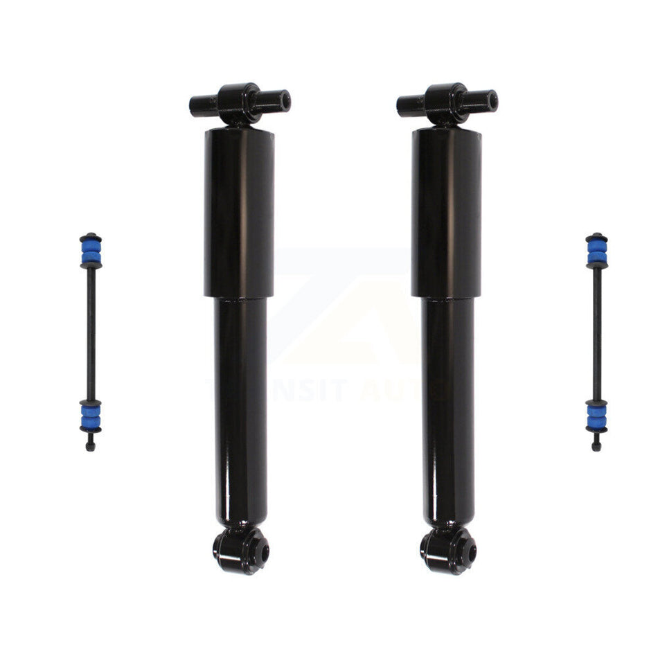 Rear Shock And TOR Link Kit For GMC Acadia Buick Enclave Chevrolet Traverse Saturn KSS-107417