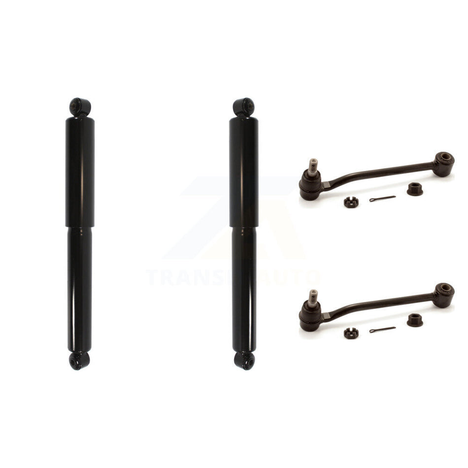 Rear Shock And TOR Link Kit For 1998-2003 Dodge Durango 4WD KSS-107419