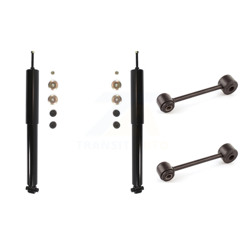 Rear Shock And TOR Link Kit For Ford Mustang With 22mm Sway Bar Diameter KSS-107420