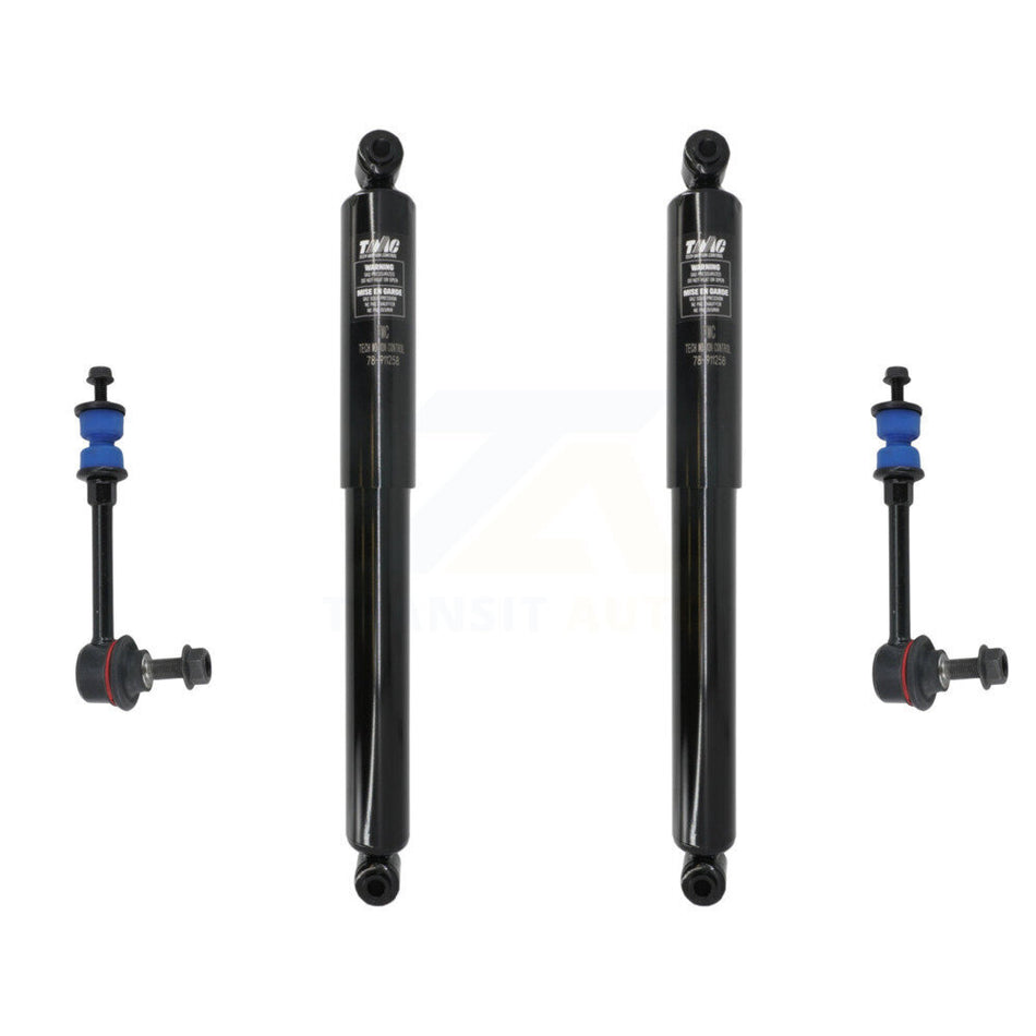 Rear Shock And TOR Link Kit For Chevrolet Equinox GMC Terrain Pontiac Torrent KSS-107431