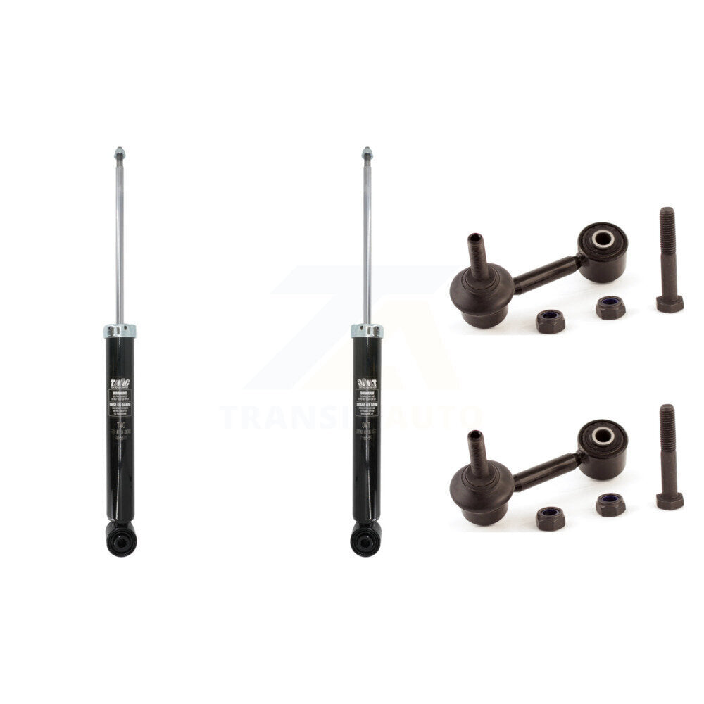 Rear Shock & TOR Link Kit For Volkswagen Jetta Golf Rabbit GTI Audi Passat CC A3 R32 KSS-107432