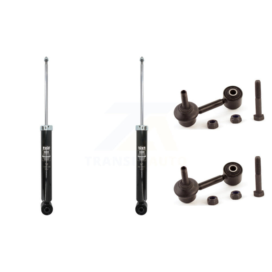 Rear Shock & TOR Link Kit For Volkswagen Jetta Golf Rabbit GTI Audi Passat CC A3 R32 KSS-107432