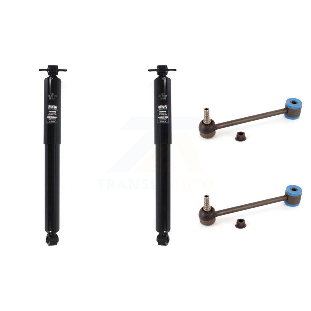 Rear Shock And TOR Link Kit For Jeep Wrangler JK KSS-107451