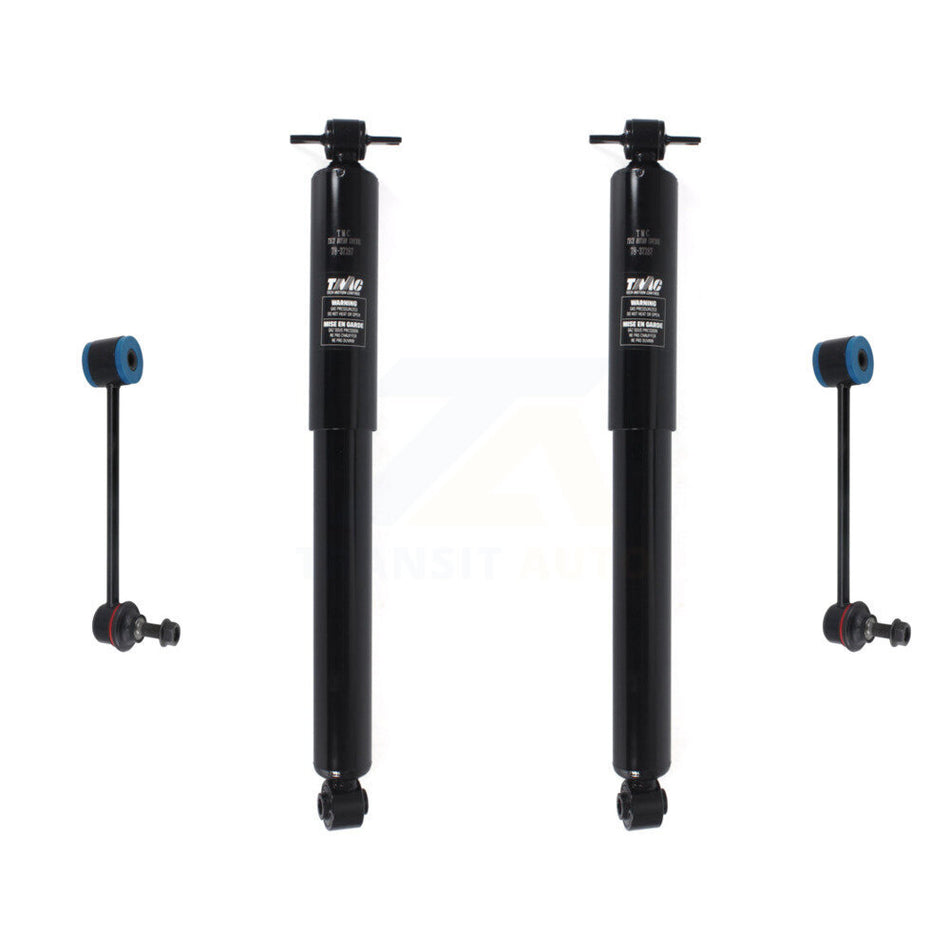 Rear Shock And TOR Link Kit For Jeep Wrangler JK KSS-107451