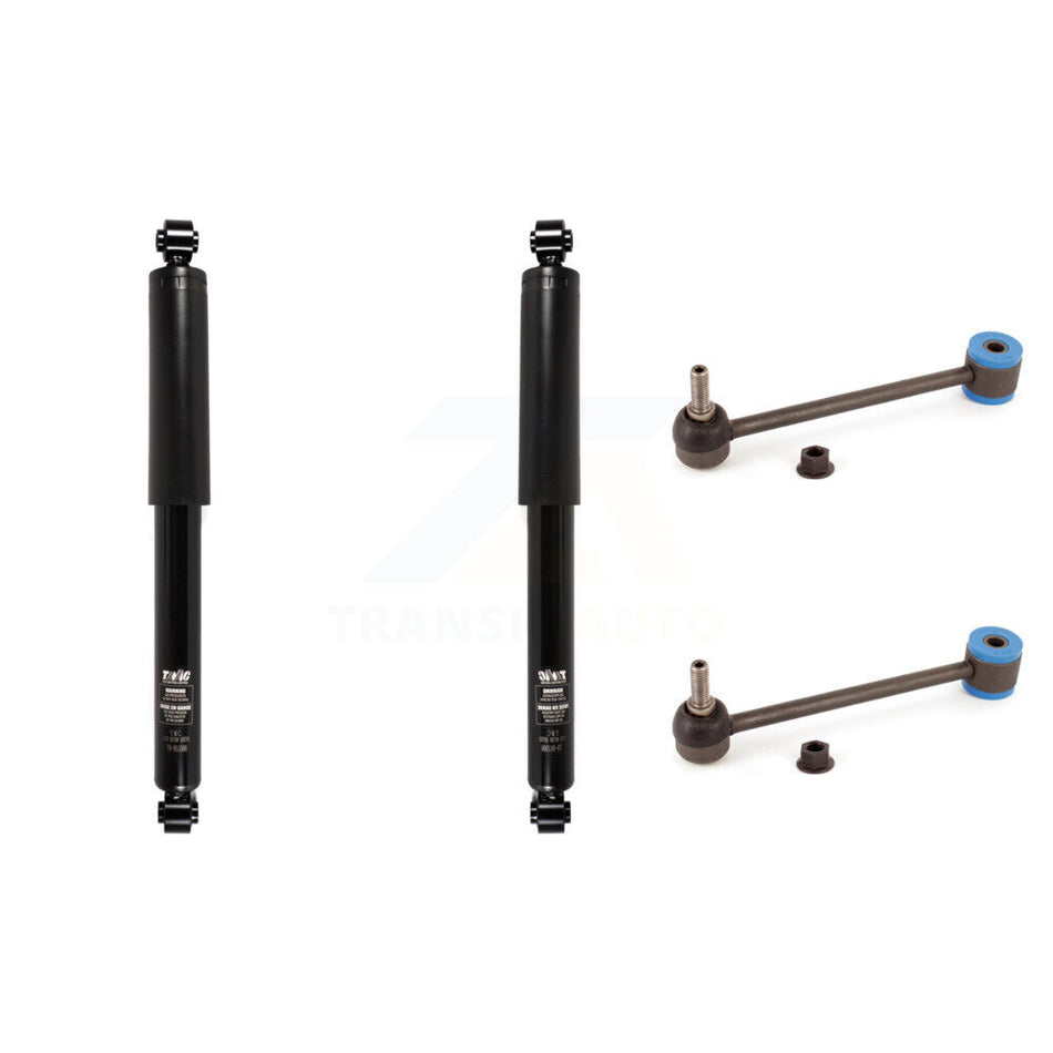 Rear Shock TOR Link Kit For Chevrolet GMC Tahoe Yukon Avalanche 1500 Suburban XL EXT KSS-107452