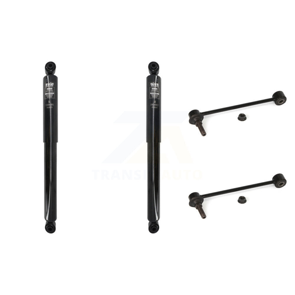 Rear Shock And TOR Link Kit For Jeep Grand Cherokee Commander KSS-107455