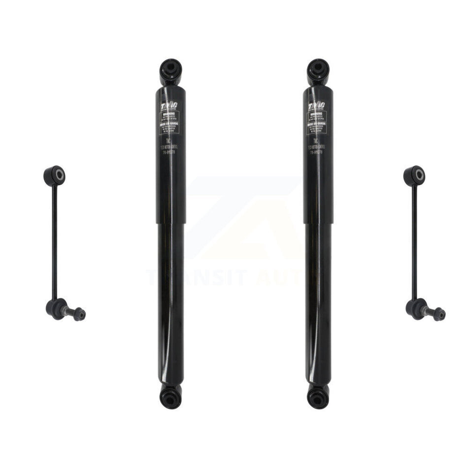Rear Shock And TOR Link Kit For Jeep Grand Cherokee Commander KSS-107455