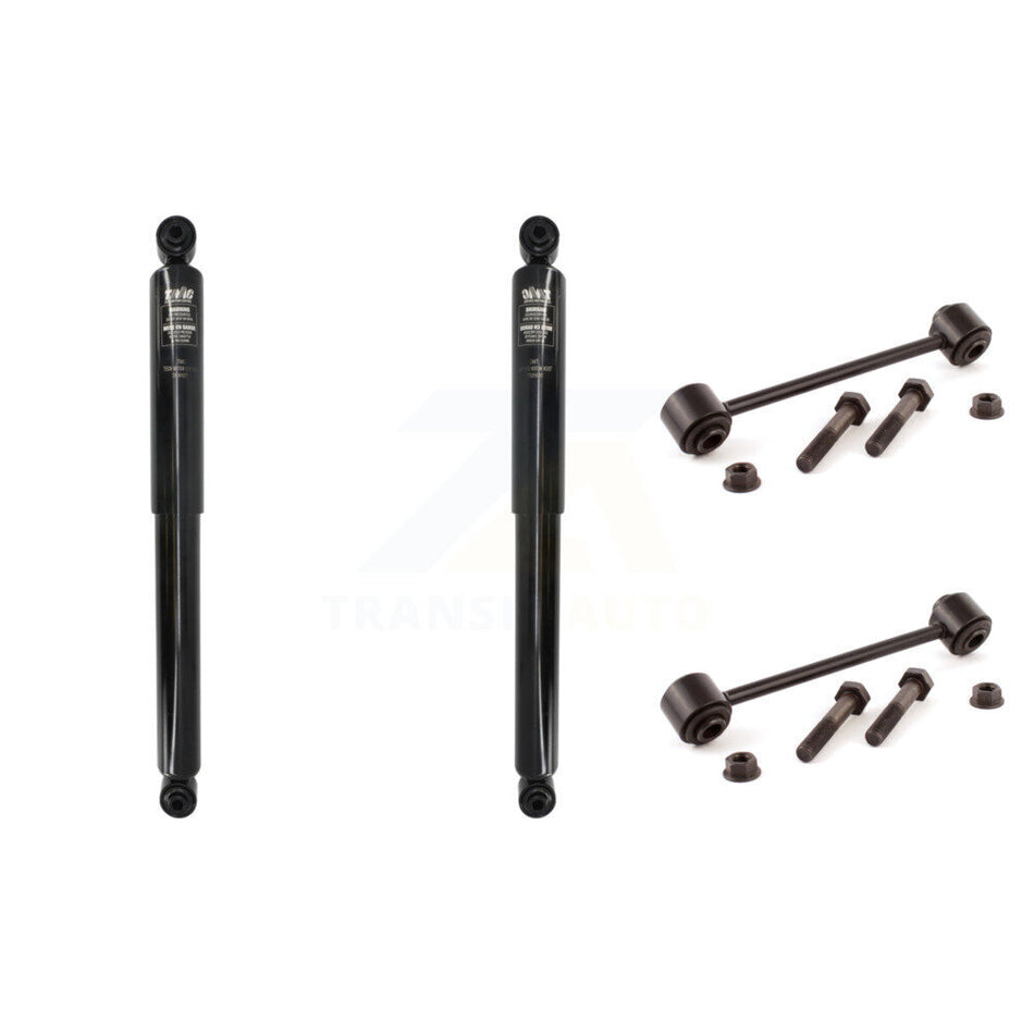 Rear Shock And TOR Link Kit For Dakota Dodge Ram Mitsubishi Raider With Metal KSS-107461