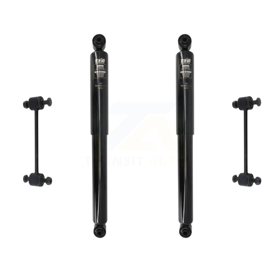 Rear Shock And TOR Link Kit For Dakota Dodge Ram Mitsubishi Raider With Metal KSS-107461