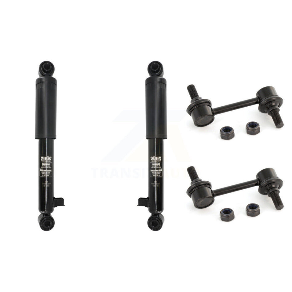 Rear Shock And TOR Link Kit For Hyundai Santa Fe Kia Sorento Veracruz KSS-107463