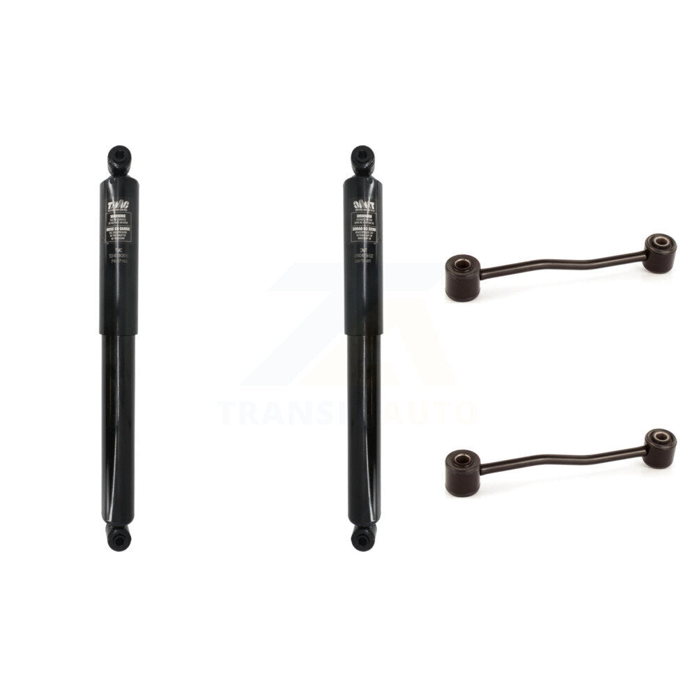 Rear Shock & TOR Link Kit For 99-04 Jeep Grand Cherokee Without Up Country Suspension KSS-107474