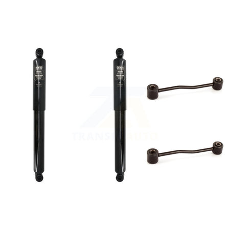 Rear Shock & TOR Link Kit For 99-04 Jeep Grand Cherokee Without Up Country Suspension KSS-107474