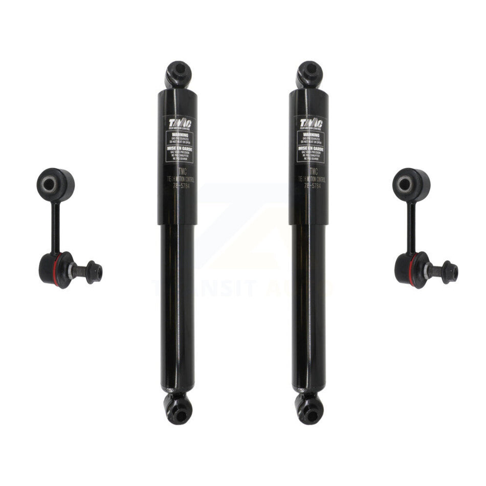 Rear Shock And TOR Link Kit For Ford Fusion Mazda 6 Lincoln MKZ Zephyr Mercury Milan KSS-107475