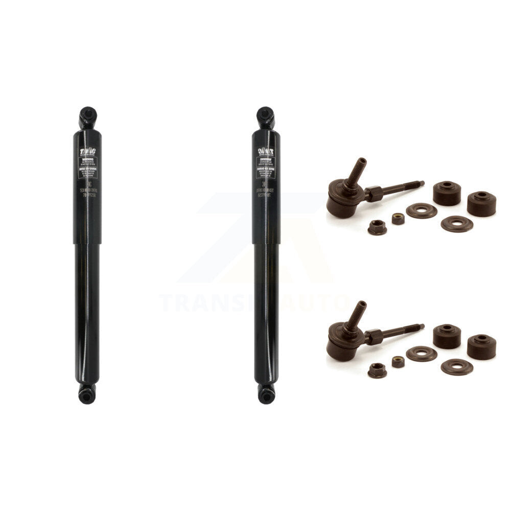 Rear Shock And TOR Link Kit For Saturn Vue Chevrolet Equinox Pontiac Torrent KSS-107476
