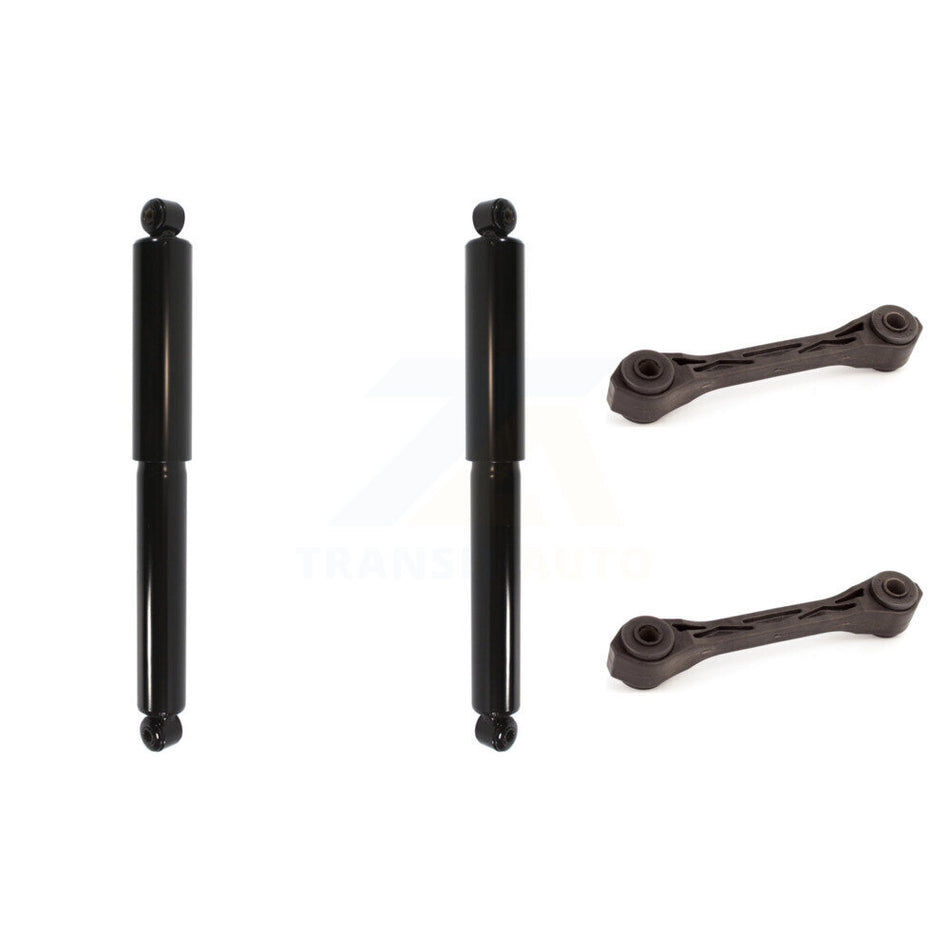 Rear Shock And TOR Link Kit For 1997-2004 Dodge Dakota 4WD With Plastic Fiber KSS-107481