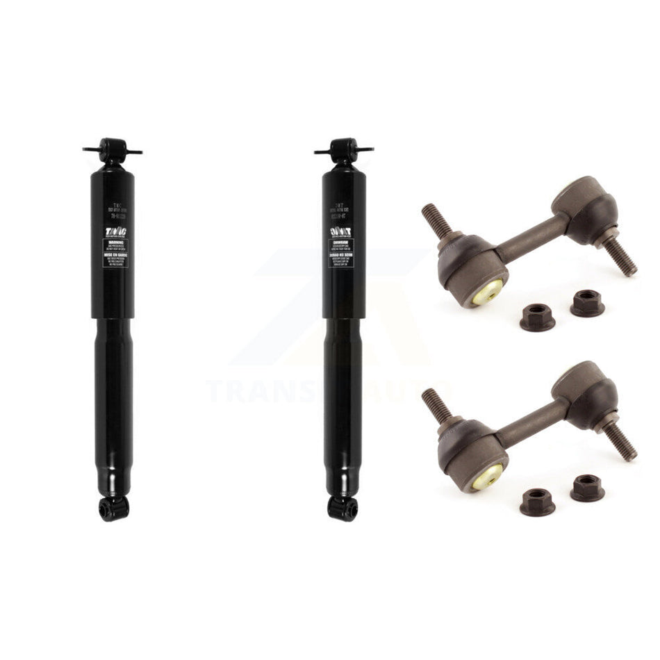 Rear Shock And TOR Link Kit For Chevrolet Colorado GMC Canyon Isuzu i-280 i-290 KSS-107490
