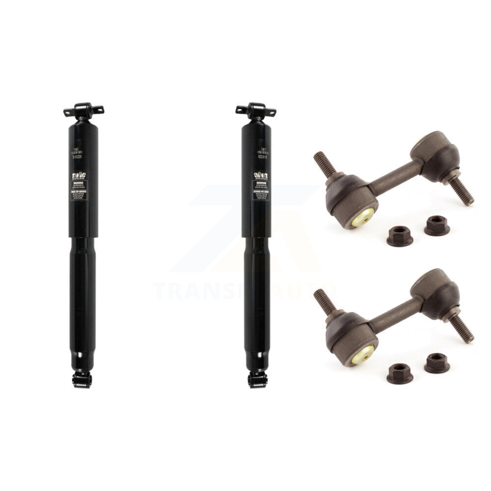 Rear Shock And TOR Link Kit For Chevrolet Colorado GMC Canyon Isuzu i-350 i-370 KSS-107491