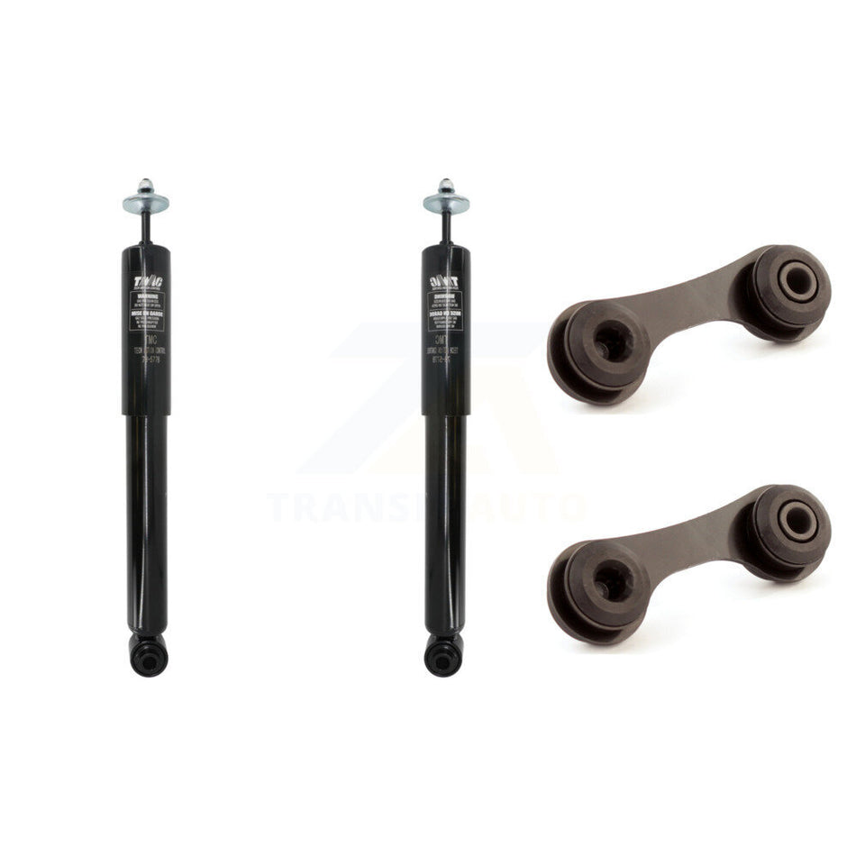 Rear Shock And TOR Link Kit For Chevrolet Malibu Pontiac G6 Saturn Aura KSS-107495